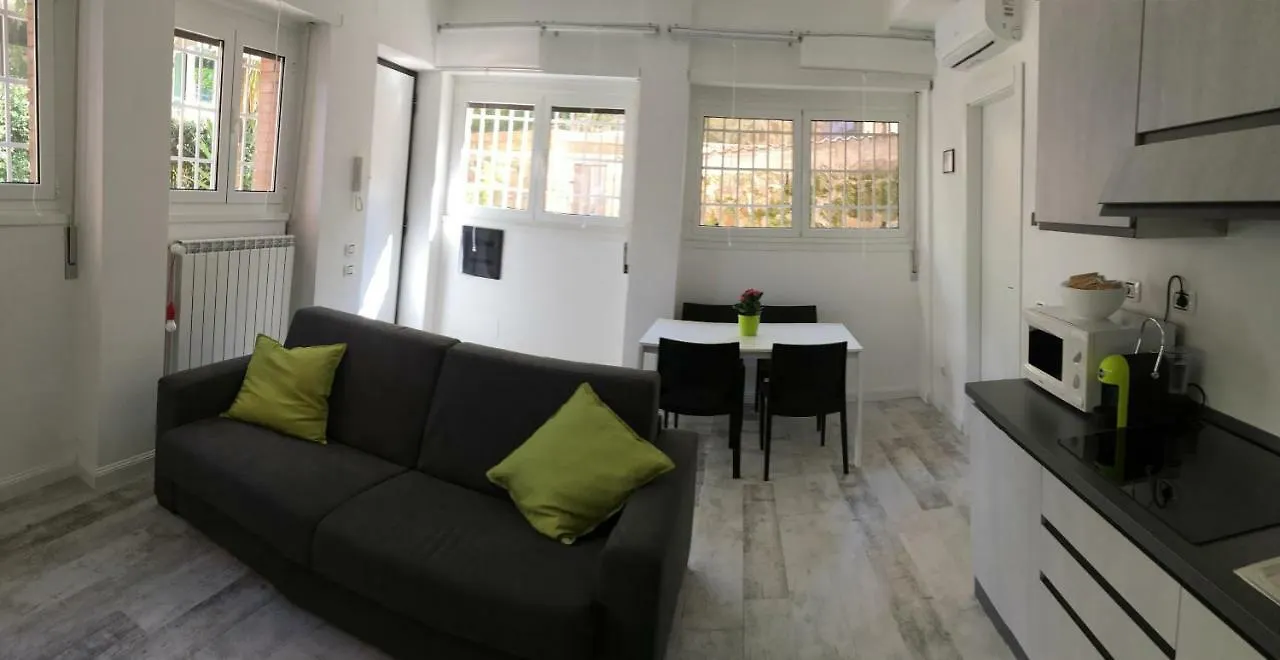 Oasi Metropolitana Apartment Řím 0*,