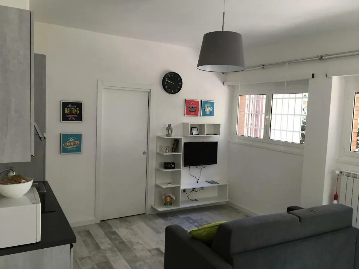 Oasi Metropolitana Apartment location
